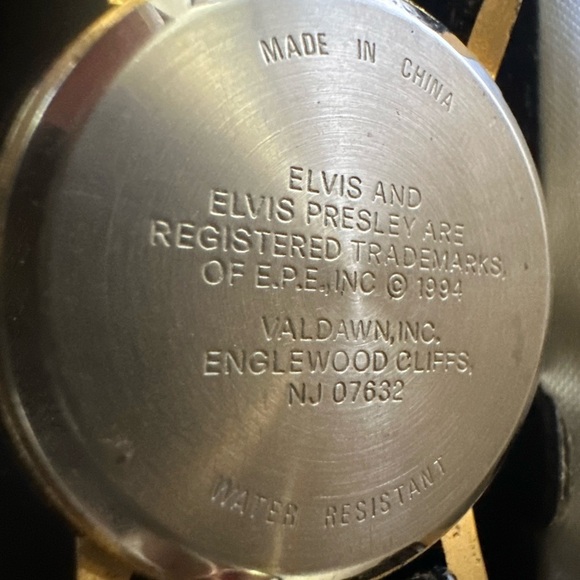 Hamilton Elvis Presley Musical Pocket Watch and Wristband Watch BUNDLE - Picture 7 of 8